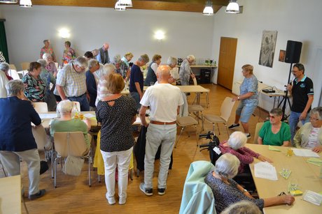 VdK OG Stra&szlig;berg - 6. Seniorennachmittag am 07.07.2025