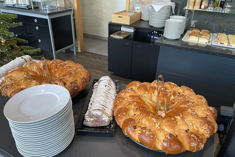 Hefezopf und Stollen d&uuml;rfen nicht fehlen