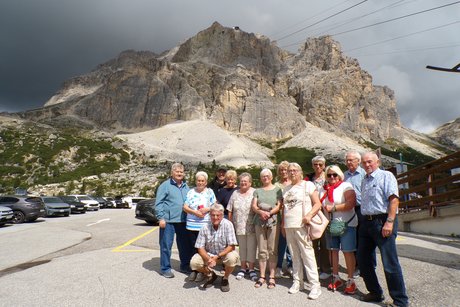 Am Passo Tre Croci