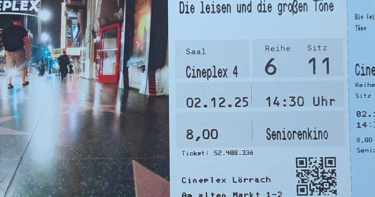 die leisen und die großen töne trailer