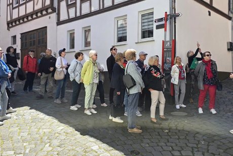 Foto von der Stadtf&uuml;hrung