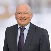 G&uuml;nter Waldraff, stellvertretender Vorstand