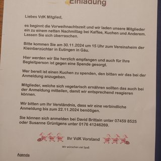 Vdk Eutingen im gäu