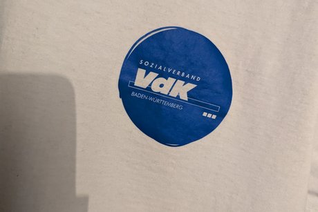 Unser T-Shirt mit VdK-Logo
