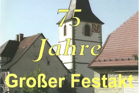 75-Jahrfeier