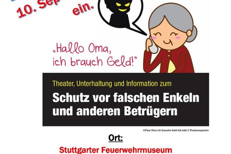 Flyer Veranstaltung