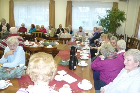 Ein Blick in die Runde