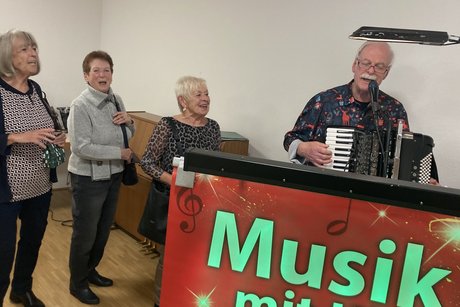 Musiker Klaus Baumann