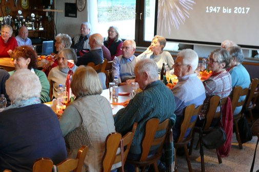 Archivbild Adventsfeier