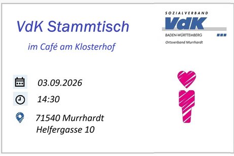 Symbolbild Stammtisch