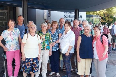 Gesundheitstag in Stuttgart, Gruppefoto