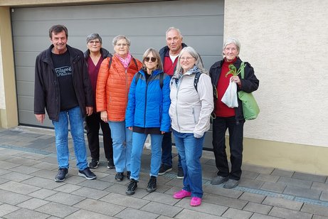 Alle freuen sich über einen gelungenen Tag