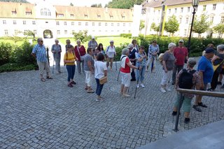 Fahrt nach Oberammergau