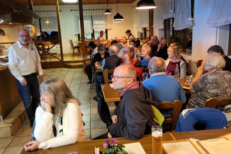 Eindr&uuml;cke des Abends