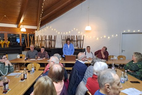 Ausführungen zur Fusion von Kreisverbandsvorsitzende Tanja Fischer Ausführungen zur Fusion von Kreisverbandsvorsitzende Tanja Fischer