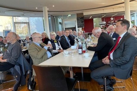 Zahlreiche Ehrengäste aus Politik und Gesellschaft konnten begrüßt werden.