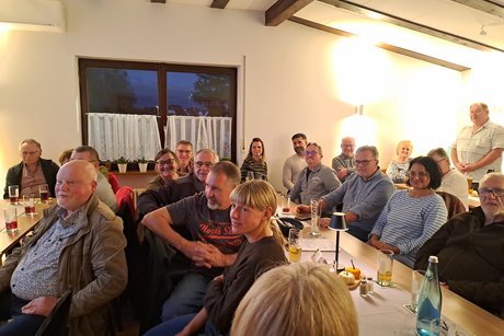 Interessierte Zuh&ouml;rer