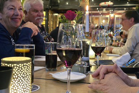 unsere Weihnachtsg&auml;ste