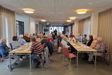Impression Mitgliederversammlung im Angelika-W&ouml;ssner-Saal