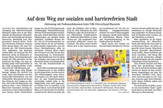 "Blaustein auf dem Weg zur sozialen und barrierefreien Stadt"