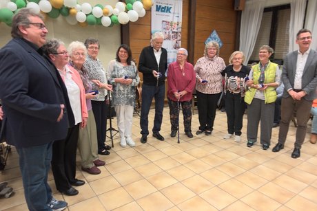 Gruppenbild der Geehrten