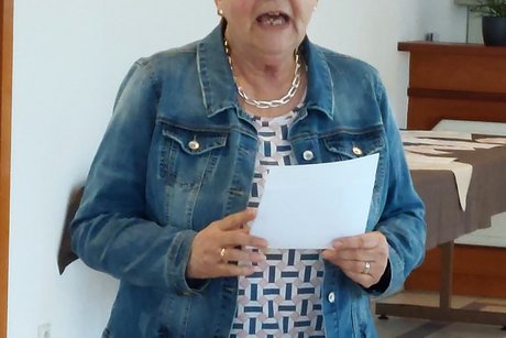 Rede der Kreisverbandsvorsitzende Frau Messer