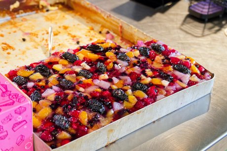 Obstkuchen bei der Hauptversammlung 2026
