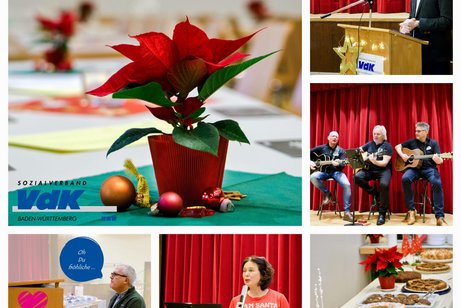 Bilder von der Adventsfeier am 01.12.24