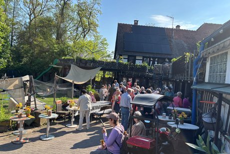 Hof der T&ouml;pferei