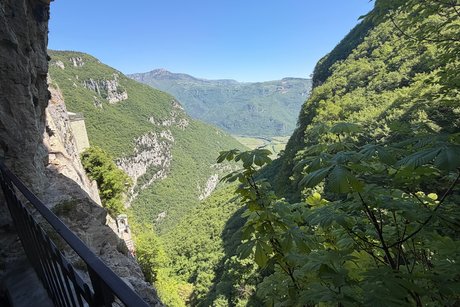 Blick in das Etschtal