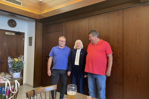 Ehrung 50 Jahre Mitgliedschaft