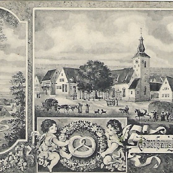 Bretzfeld früher