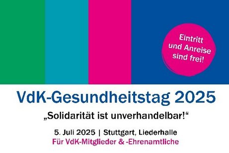 VdK Gesundheitstag 2025