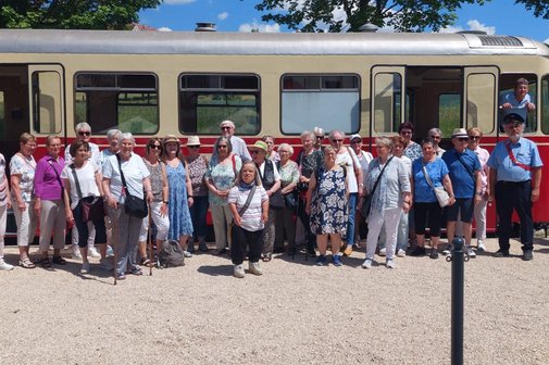 Gruppenbild mit Sch&auml;ttere