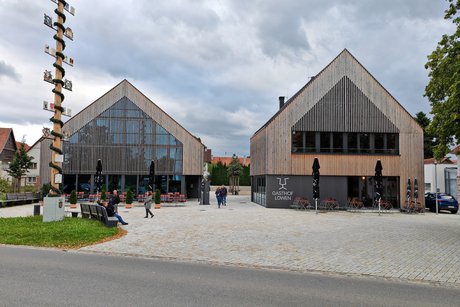 Gemütlicher Ausklang im Gasthaus Löwen in Legau
