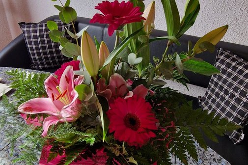 Geburtstags Blumenstrauß