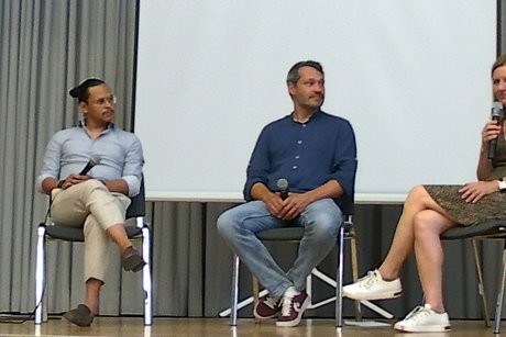 Teilnehmer der Podiumsdiskussion