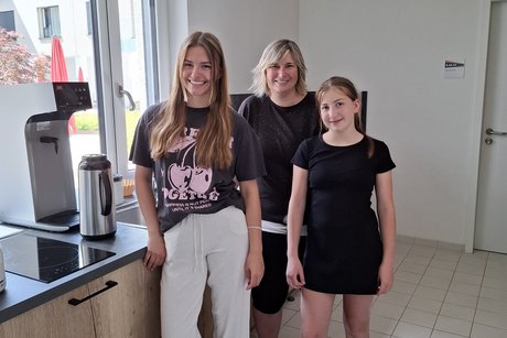 Danke!!! Unseren Helfern des Angelika-Wössner-Stift