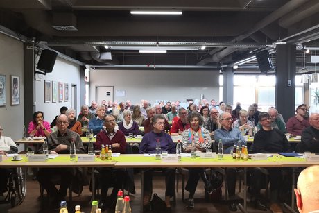 Kreisverbandskonferenz 2025 im Kultur- und Begegnungszentrum fideljo in Mosbach