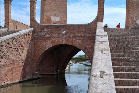 Comaccio - Trepponti-Brücke BB