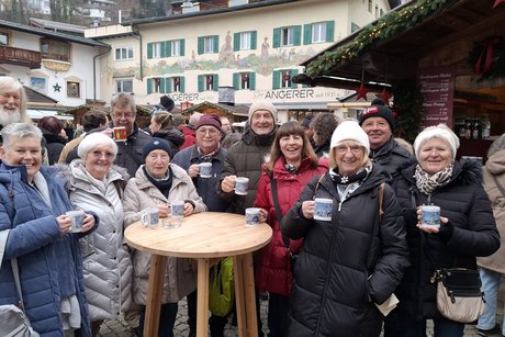 St&auml;rkung bei Gl&uuml;hwein