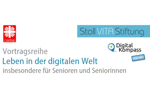 Hinweis auf Vortragsreihe 2026 "Leben in der digitalen Welt" - insbesondere f&uuml;r Senioren und Seniorinnen - vom Digital-Kompass Waldshut