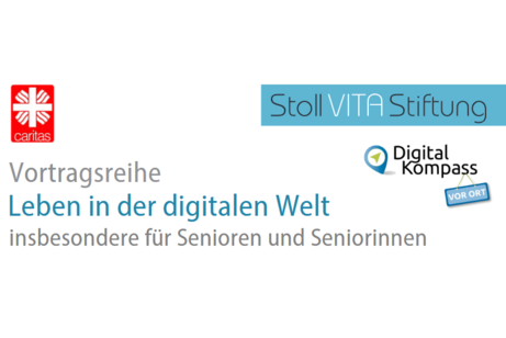 Hinweis auf Vortragsreihe 2026 "Leben in der digitalen Welt" - insbesondere f&uuml;r Senioren und Seniorinnen - vom Digital-Kompass Waldshut