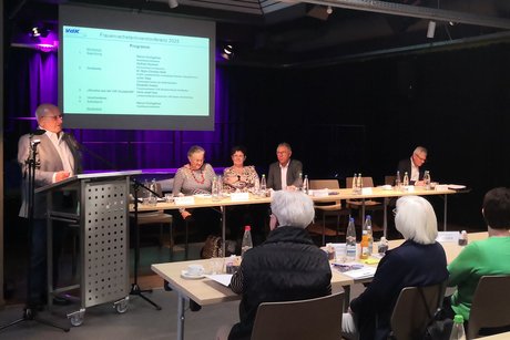Frauenvertreterinnenkonferenz 2025 im Kultur- und Begegnungszentrum fideljo in Mosbach