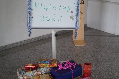 Willkommen Klopfatag