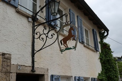 Gasthaus Rössle in Saurach - 1. Station