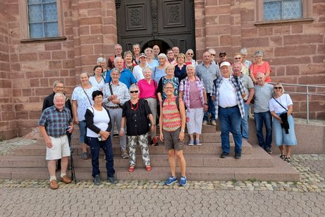 Ausflugsgruppe St.Peter