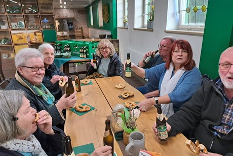 Erlebnisbesichtigung in der Distelhäuser Brauerei
