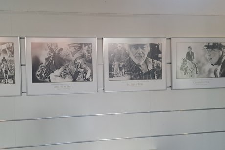 Impressionen aus dem Ausstellungsraum