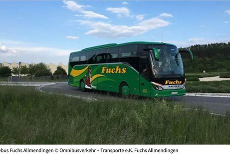 Reisebus Fa. Fuchs, Allmendingen